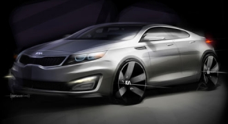 ����� ��������� ������ Kia Magentis ���������� � ������