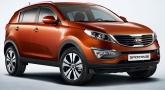 ��������� ����������� ���� ������ Kia Sportage